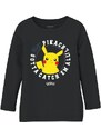 NAME IT Majica 'NMMVOSRIC POKEMON' rumena / temno rdeča / črna / bela