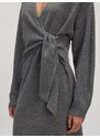EDITED Obleka 'Loran' temno siva / pegasto siva
