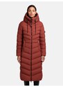 khujo Zimski plašč 'Ingram4-YM' temno rdeča