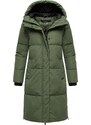 MARIKOO Zimski plašč 'Michikoo XVI' zelena