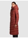 khujo Zimski plašč 'Ingram4-YM' temno rdeča