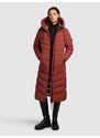 khujo Zimski plašč 'Ingram4-YM' temno rdeča