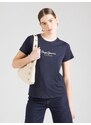 Pepe Jeans Majica 'BERENICE' temno modra / bela