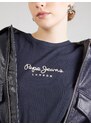 Pepe Jeans Majica 'BERENICE' temno modra / bela