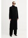 Plašč iz kašmirja BOSS Callafy