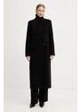 Plašč iz kašmirja BOSS Callafy