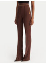 Hlače iz tkanine Elisabetta Franchi