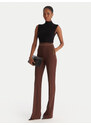 Hlače iz tkanine Elisabetta Franchi