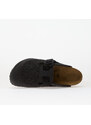 Birkenstock Boston Nova Felt Leather/ Textile/ Felt Anthracite