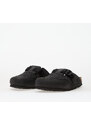 Birkenstock Boston Nova Felt Leather/ Textile/ Felt Anthracite