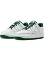Nike Air Force 1 '07 Mini Jewel "White Gorge Green" Wmns - Ženske - Superge Nike - Bela - IB6543-102
