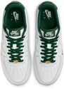 Nike Air Force 1 '07 Mini Jewel "White Gorge Green" Wmns - Ženske - Superge Nike - Bela - IB6543-102