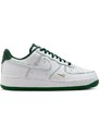 Nike Air Force 1 '07 Mini Jewel "White Gorge Green" Wmns - Ženske - Superge Nike - Bela - IB6543-102