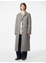 PIECES Prehoden plašč 'PCJadine' pegasto siva