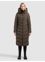 khujo Zimski plašč 'Stoane2' rjava