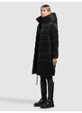 khujo Zimski plašč 'JILIAS6' črna