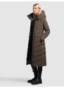 khujo Zimski plašč 'Stoane2' rjava