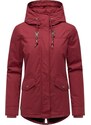 Ragwear Zimska jakna 'Parkker' vinsko rdeča