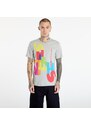 Majice Comme des Garçons SHIRT T-Shirt With Graphic Print Top Grey S