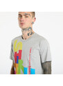 Majice Comme des Garçons SHIRT T-Shirt With Graphic Print Top Grey S