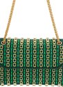 faina Pisemska torbica zlata / zelena