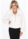 faina Prehodna jakna bela