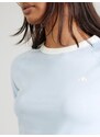 ELLESSE Majica 'Etchemin' svetlo modra / bela