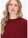 DreiMaster Klassik Pulover rdeča