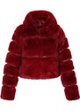 faina Zimska jakna temno rdeča