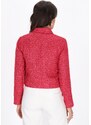 faina Blazer rdeča