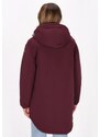 DreiMaster Maritim Funkcionalna jakna burgund