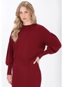 DreiMaster Klassik Pulover rdeča
