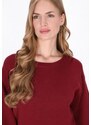 DreiMaster Klassik Pulover rdeča
