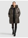 khujo Zimski plašč 'LORSA' rjava