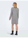 ONLY Pletena obleka 'ONLTAMMY' svetlo siva