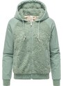 Ragwear Prehodna jakna 'Talianita' pastelno zelena