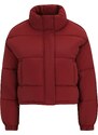 Only Petite Zimska jakna 'ONLELLIE' vinsko rdeča