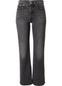 LEVI'S  Kavbojke 'Wedgie Bootcut Jeans' črn denim