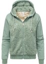 Ragwear Prehodna jakna 'Talianita' pastelno zelena