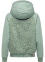 Ragwear Prehodna jakna 'Talianita' pastelno zelena