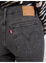 LEVI'S  Kavbojke 'Wedgie Bootcut Jeans' črn denim