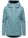 Ragwear Funkcionalna jakna 'Alvena' golobje modra