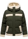 Ragwear Zimska jakna 'Editah Youmodo' svetlo bež / oliva