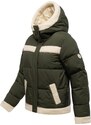 Ragwear Zimska jakna 'Editah Youmodo' svetlo bež / oliva