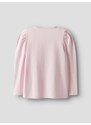 NAME IT Majica 'NMFNAJA PAW' bež / rjava / majnica / roza