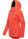 Ragwear Funkcionalna jakna 'Alvena' oranžno rdeča