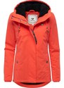 Ragwear Funkcionalna jakna 'Alvena' oranžno rdeča