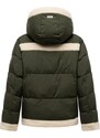 Ragwear Zimska jakna 'Editah Youmodo' svetlo bež / oliva