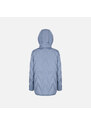 Light Blue Women's Down Jackets Geox Plummery - Women's