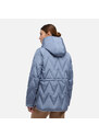 Light Blue Women's Down Jackets Geox Plummery - Women's